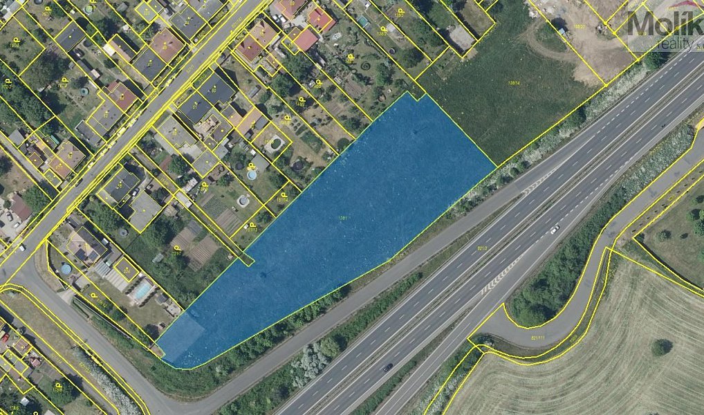Prodej komerčního pozemku 6 880 m², Obrnice – náhled fotky 6
