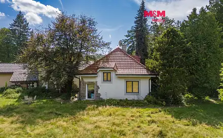 Pronájem domu 140 m² s pozemkem 2 500 m², Josefinino údolí, Liberec - Liberec V-Kristiánov