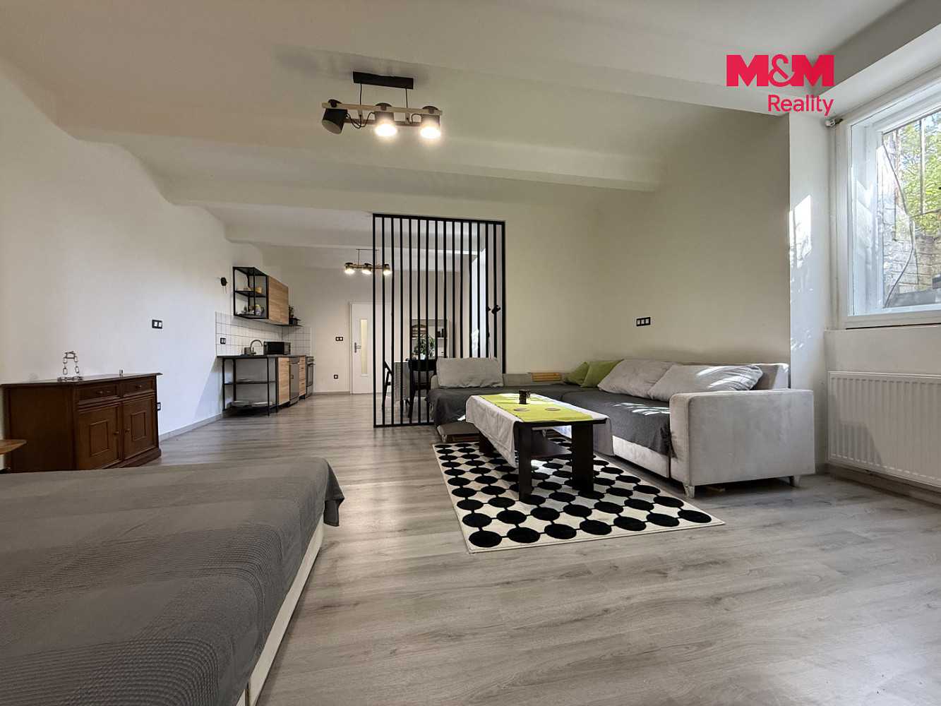 Pronájem bytu 1+kk 60 m² – fotografie 4