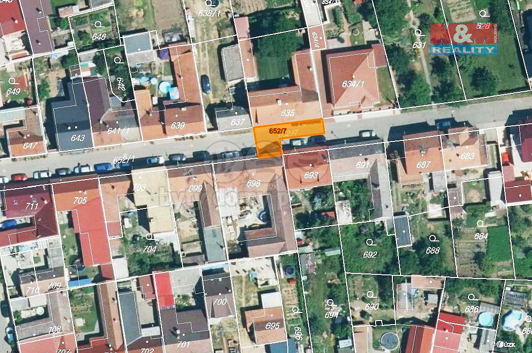 Prodej pozemku 96 m²