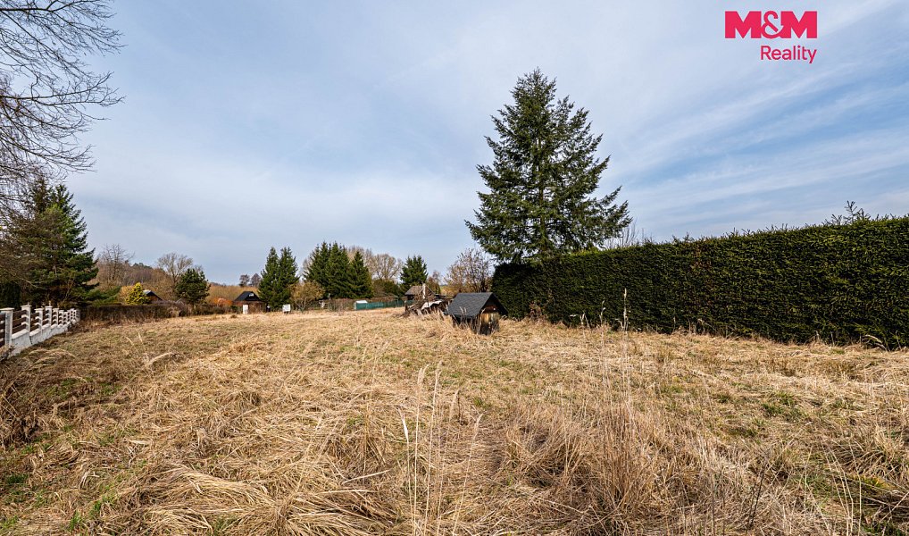 Prodej stavebního pozemku 866 m², Sudoměřice u Bechyně – náhled fotky 4