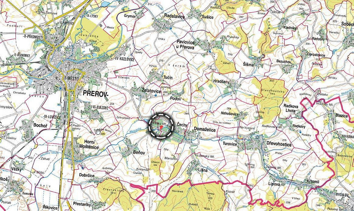 Prodej pole 4 134 m² — photo 4