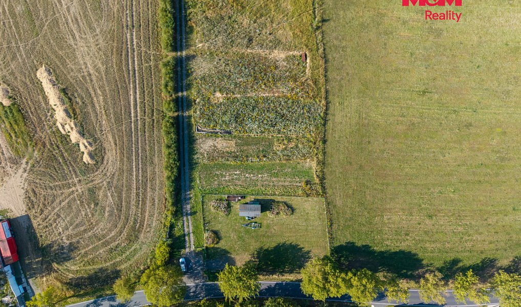 Prodej zahrady 800 m², Velké Popovice – náhled fotky 11