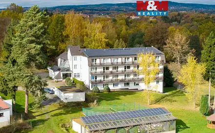 Prodej ubytovacího objektu 1 900 m², Cheb - Střížov