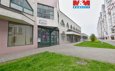 Pronájem obchodních prostor 155 m², Dašická, Pardubice - Bílé Předměstí
