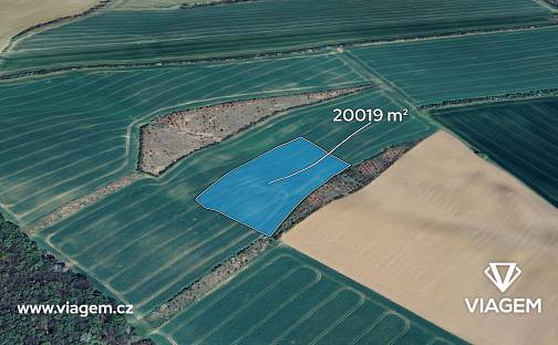 Prodej pole 481 m², Zlobice, okres Kroměříž
