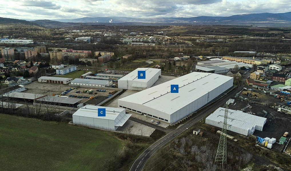 Prodej skladovacích prostor 13 211 m², Bílina – náhled fotky 23