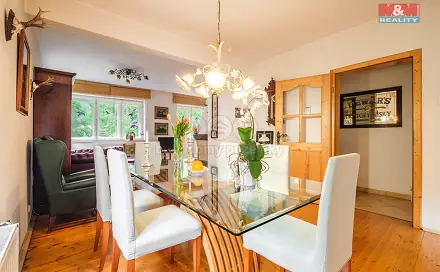 Prodej domu 105 m² s pozemkem 9 749 m², Krásný Les - Damice, okres Karlovy Vary