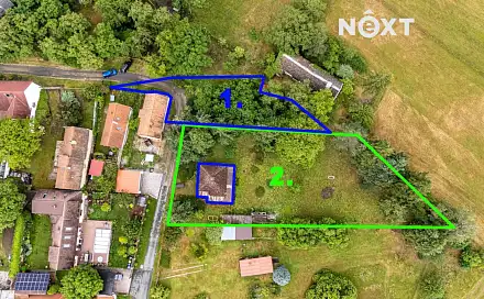 Prodej domu 82 m² s pozemkem 476 m², Hradešín, okres Kolín