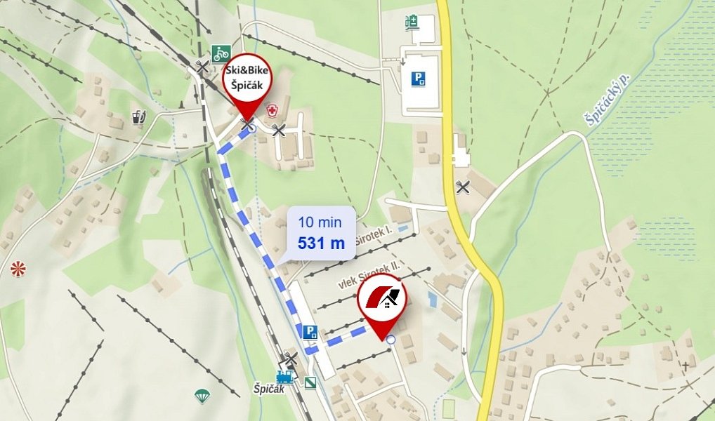 Prodej stavebního pozemku 1 438 m², Železná Ruda – náhled fotky 19