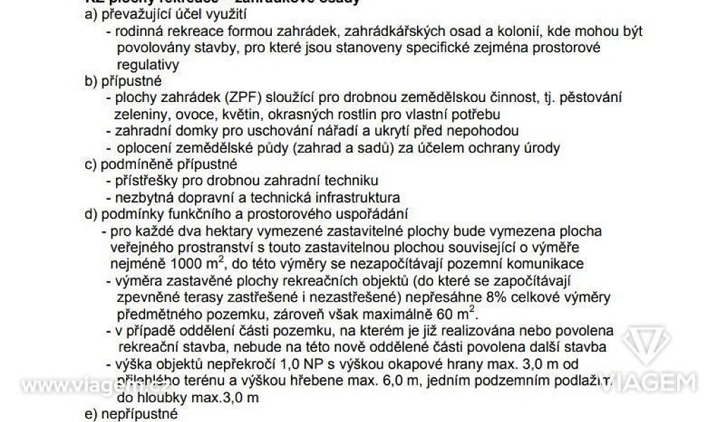 Prodej zahrady 1 107 m², Ústí nad Labem – náhled fotky 6