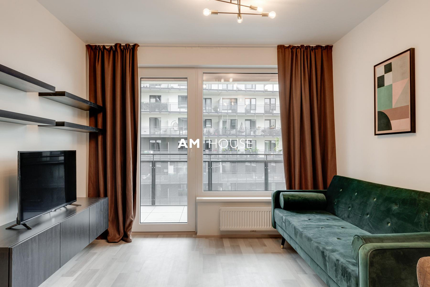 Pronájem bytu 2+kk 57 m²