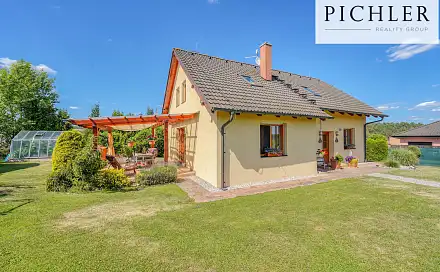 Prodej domu 170 m² s pozemkem 1 285 m², Hromnice, okres Plzeň-sever