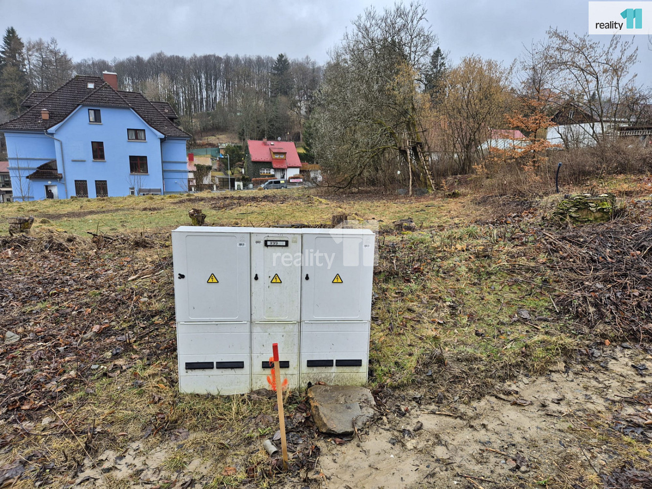 Prodej stavebního pozemku 1 050 m² – fotografie 3