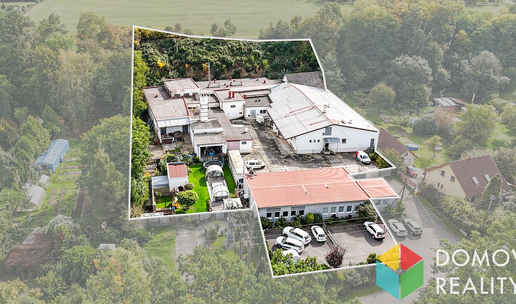 Prodej skladovacích prostor 2 000 m², Hořovice – náhled fotky 2