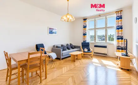 Pronájem bytu 2+1 60 m², Svatovítská, Praha 6 - Dejvice