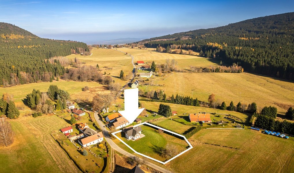 Prodej chaty/chalupy 230 m² s pozemkem 2 845 m², Horní Stropnice – náhled fotky 32