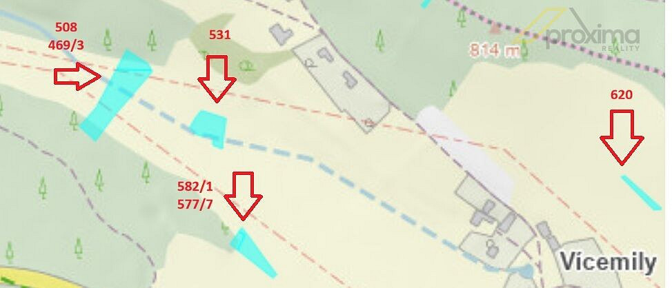 Prodej pole 48 559 m² – fotografie 4