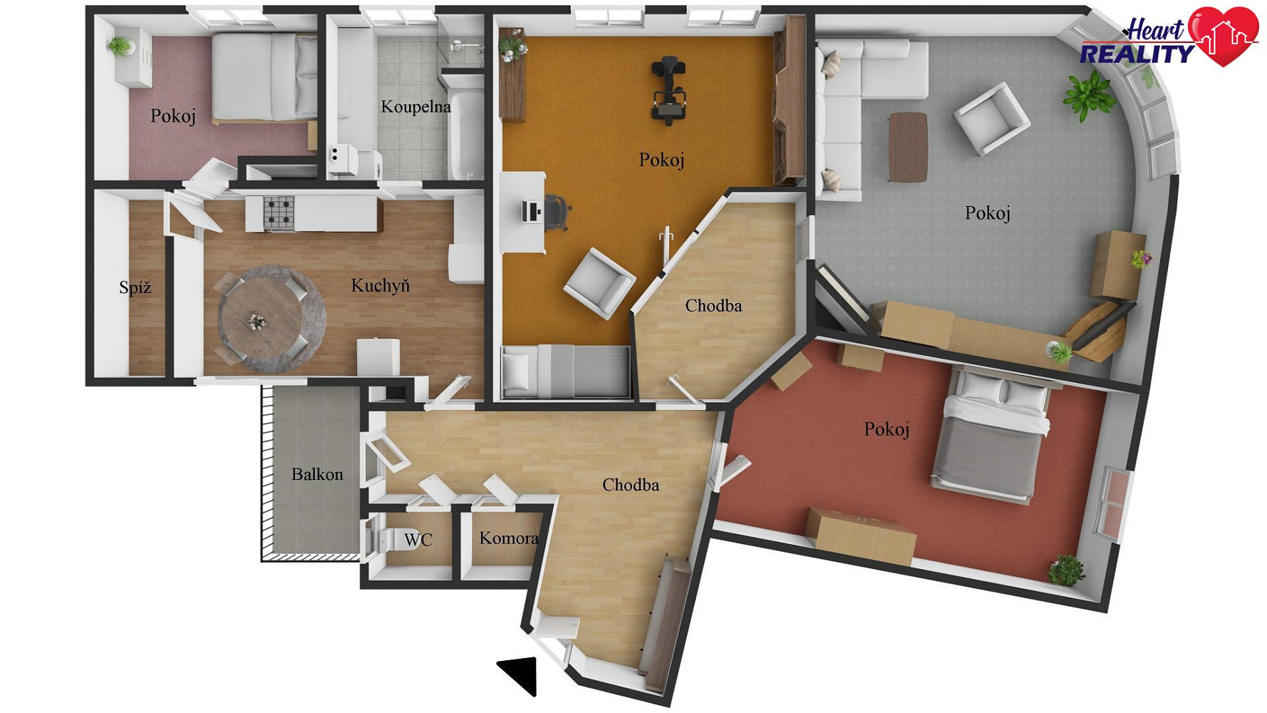 Prodej bytu 4+1 123 m² – fotografie 2