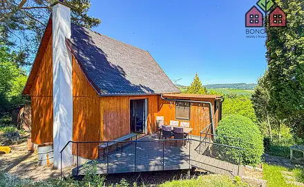 Prodej chaty/chalupy 95 m² s pozemkem 707 m², Habřinská stráň, Úštěk - Habřina, okres Litoměřice
