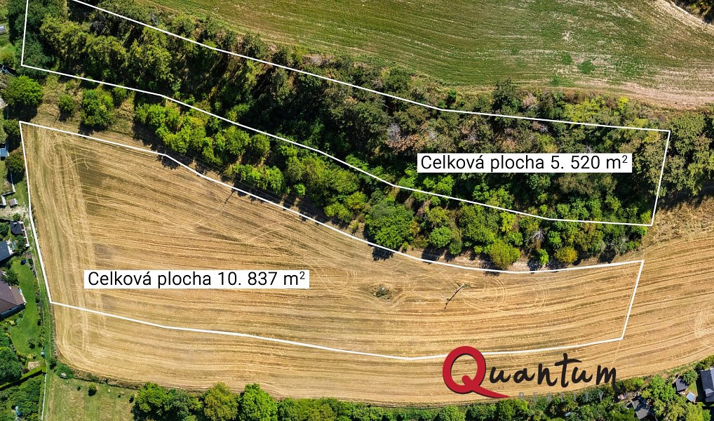 Prodej stavebního pozemku 16 339 m², Brandýsek – náhled fotky 2