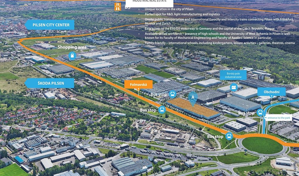 Pronájem skladovacích prostor 1 990 m², Plzeň – náhled fotky 7