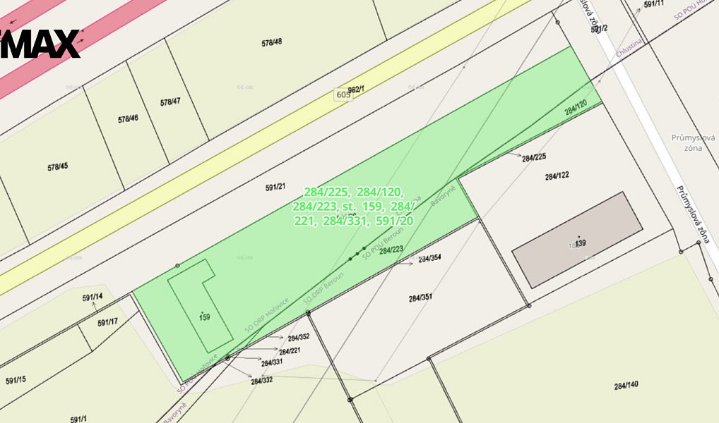 Prodej obchodních prostor 226 m², Chlustina – náhled fotky 5