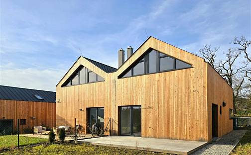 Prodej domu 122 m² s pozemkem 369 m², K Jakubině, Hýskov, okres Beroun