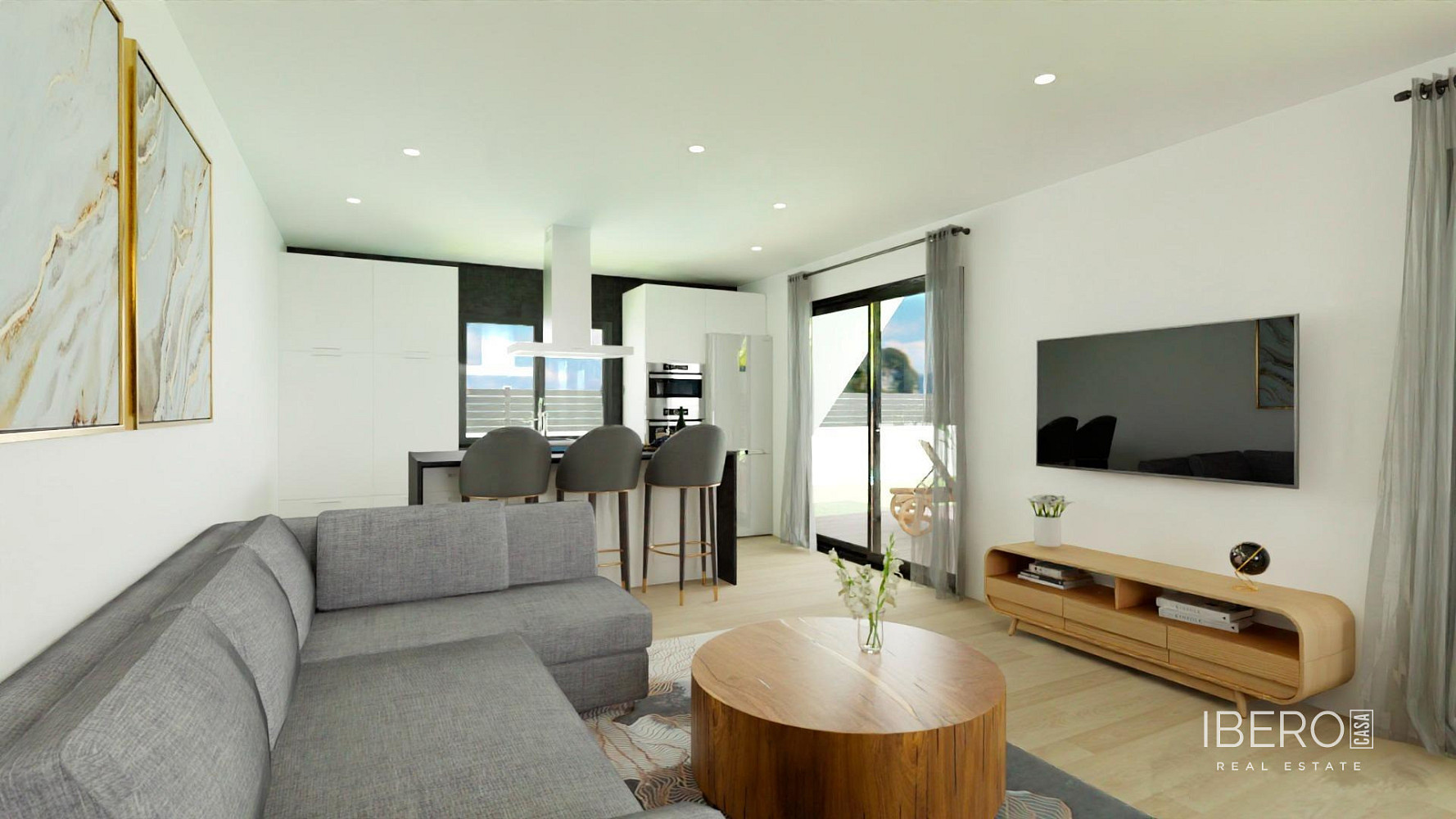 Casa 4+kk – Hondón de las Nieves - Vista 3