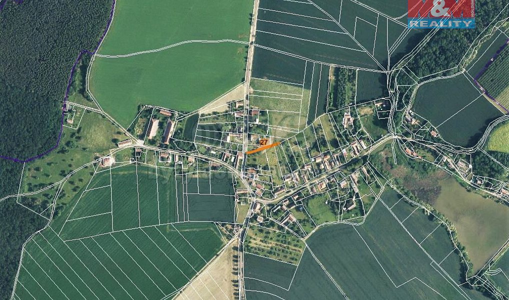 Prodej zahrady 138 m², Údrnice – náhled fotky 4