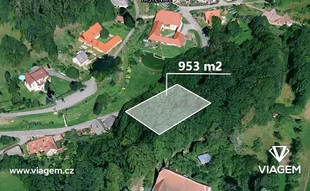 Prodej zahrady 476 m², Trstěnice, okres Svitavy