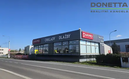 Prodej obchodních prostor 1 000 m², Mikulovická, Pardubice - Zelené Předměstí