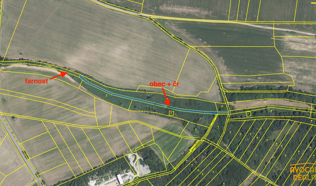 Prodej louky 5 379 m², Jirny – náhled fotky 8