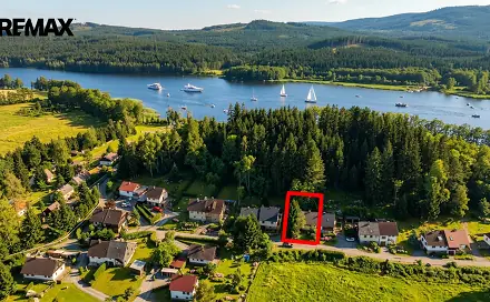Prodej chaty/chalupy 86 m² s pozemkem 329 m², Horní Planá - Hory, okres Český Krumlov