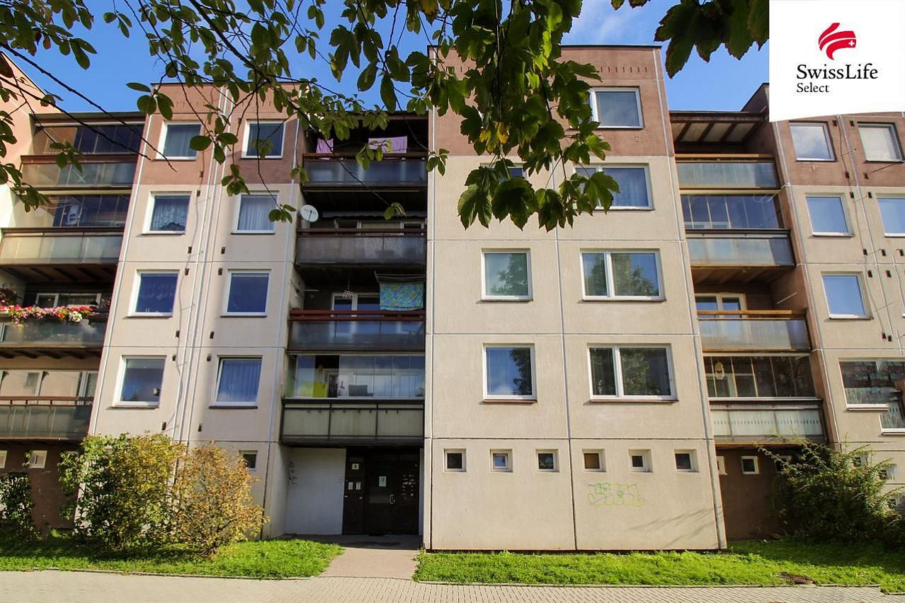 Pronájem bytu 2+kk 49 m²