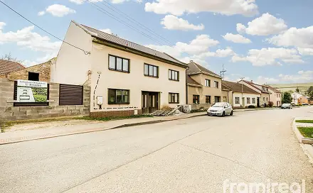 Prodej domu 200 m² s pozemkem 1 813 m², Lovčičky, okres Vyškov