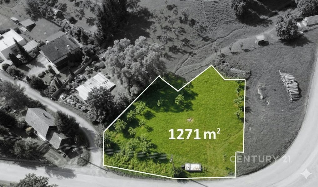 Prodej stavebního pozemku 1 271 m², Podkopná Lhota – náhled fotky 5