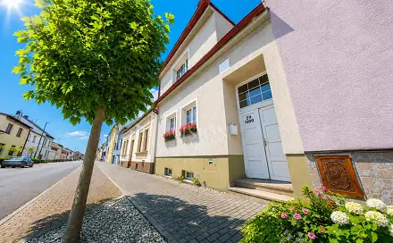 Prodej domu 260 m² s pozemkem 151 m², Dobrovského, Písek - Budějovické Předměstí