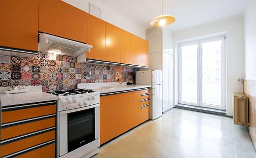 Pronájem bytu 2+1 71 m², Karpatská, Praha 10 - Vršovice