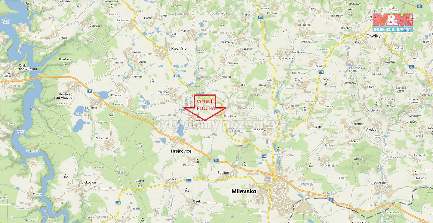 Prodej vodní plochy 1 618 m² — photo 4
