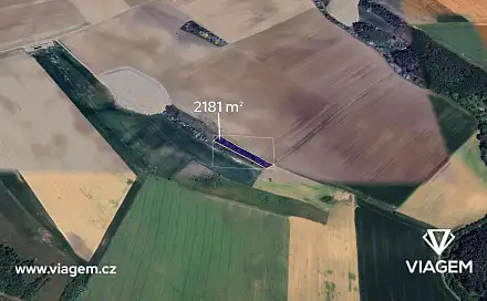 Prodej pole 727 m², Plumlov, okres Prostějov