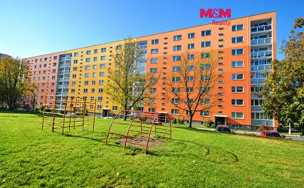 Prodej bytu 2+1 56 m²