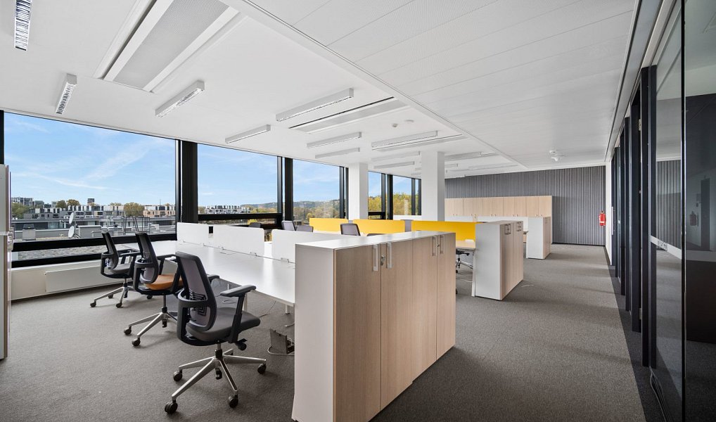 Pronájem kanceláře 416 m², Praha – náhled fotky 10