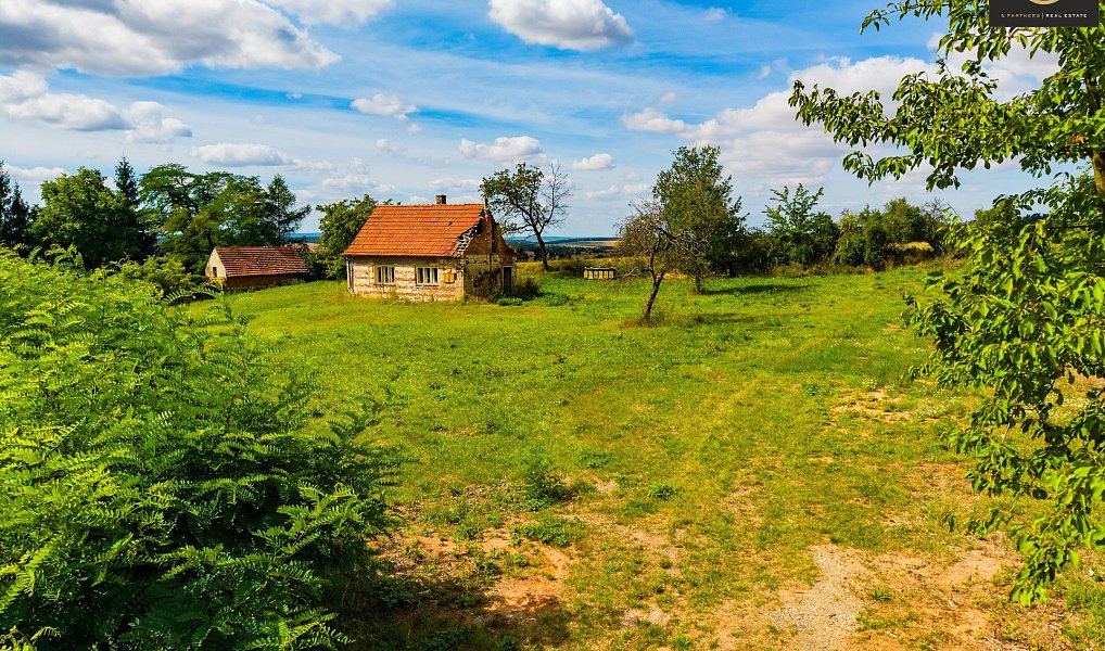 Prodej stavebního pozemku 2 741 m², Hředle – náhled fotky 10