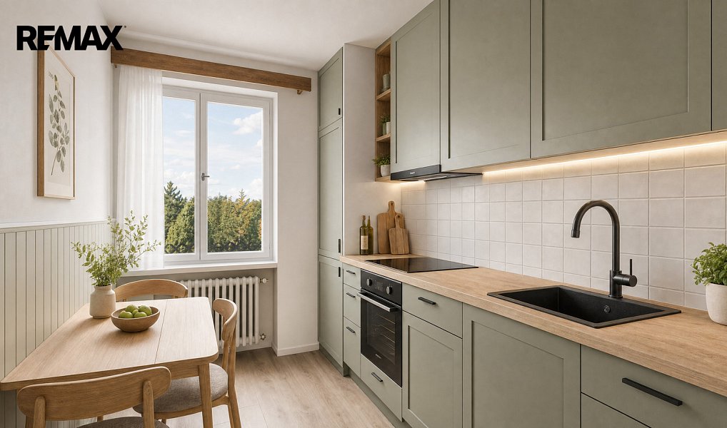 Prodej bytu 3+1 68 m², Zvoleněves – náhled fotky 12