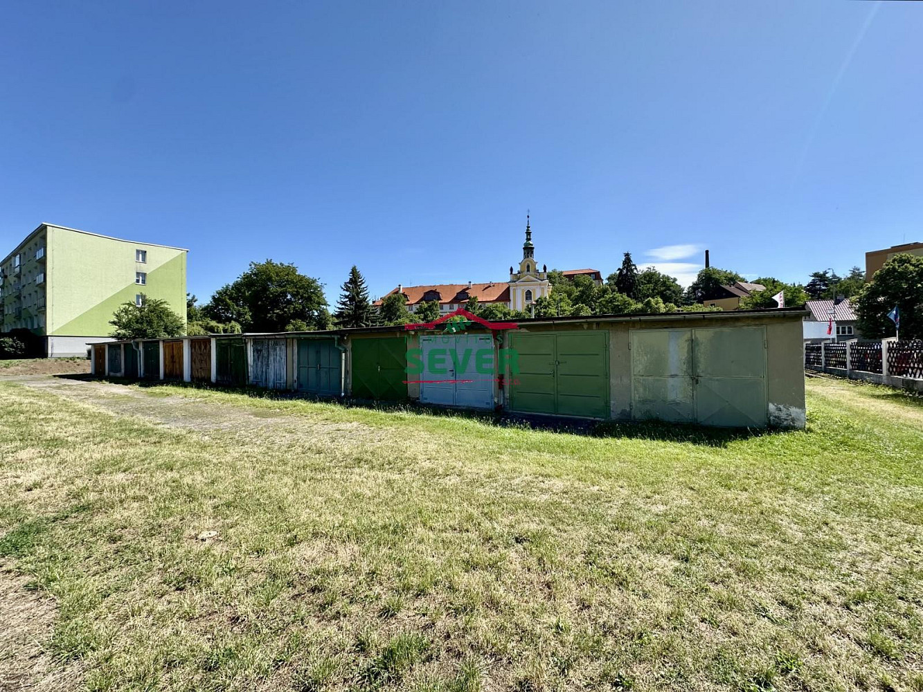 Prodej, garáž, OV, Kadaň, ul. Koželužská – fotografie 4