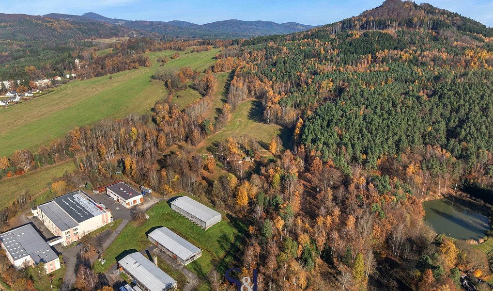 Prodej komerčního pozemku 8 046 m², Cvikov – náhled fotky 9