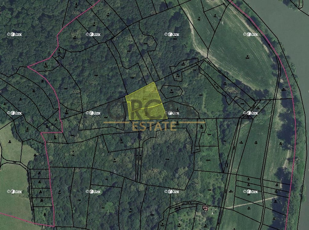 Prodej lesa 466 m²