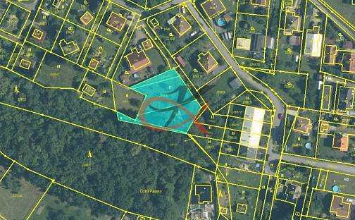 Prodej stavebního pozemku 1 467 m², Rožnov pod Radhoštěm, okres Vsetín