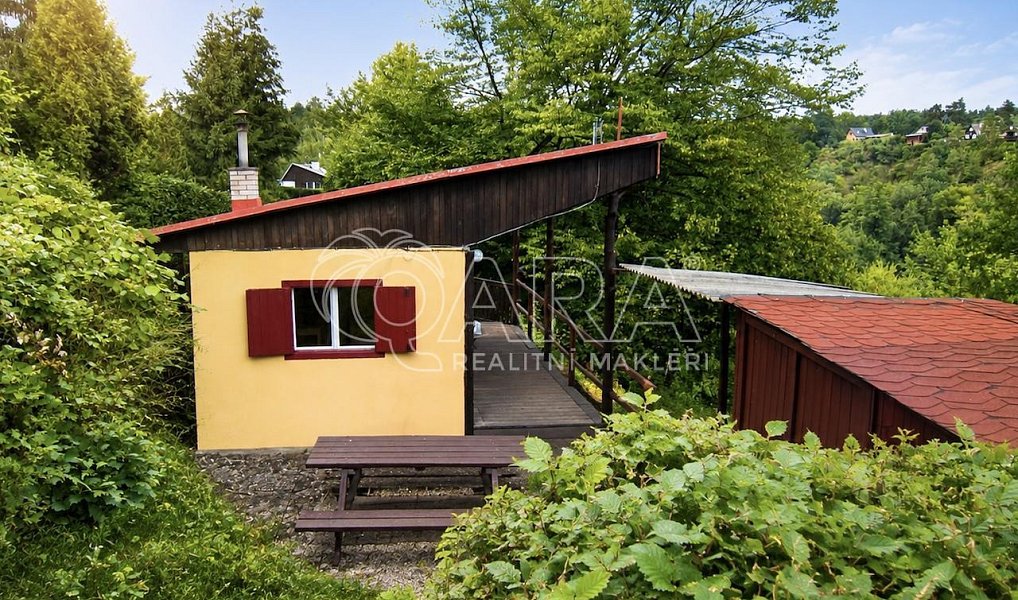 Prodej chaty/chalupy 34 m² s pozemkem 99 m², Chyňava – náhled fotky 12